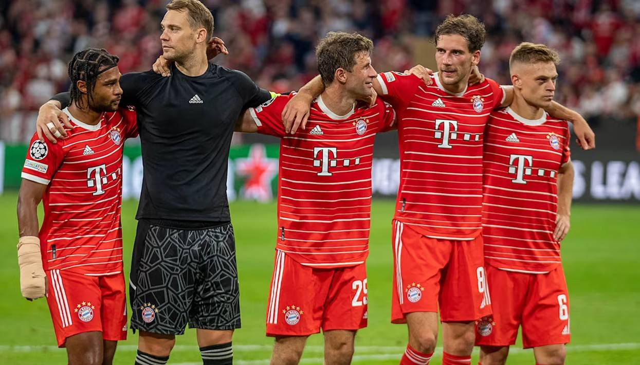 包含拜仁慕尼黑再现统治力，德甲还是一家独大？的词条