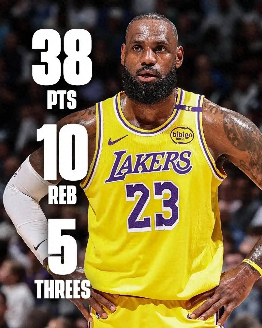 开云体育网址-詹姆斯40岁仍砍30+，成NBA最年长30+球员的简单介绍