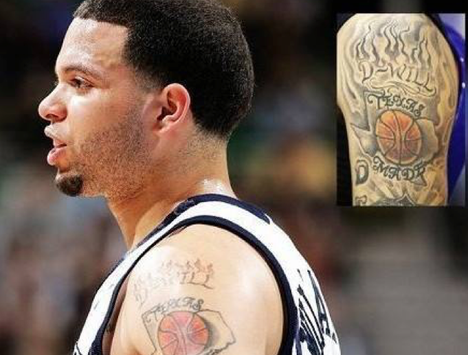 -为啥NBA球员都爱纹身？ 