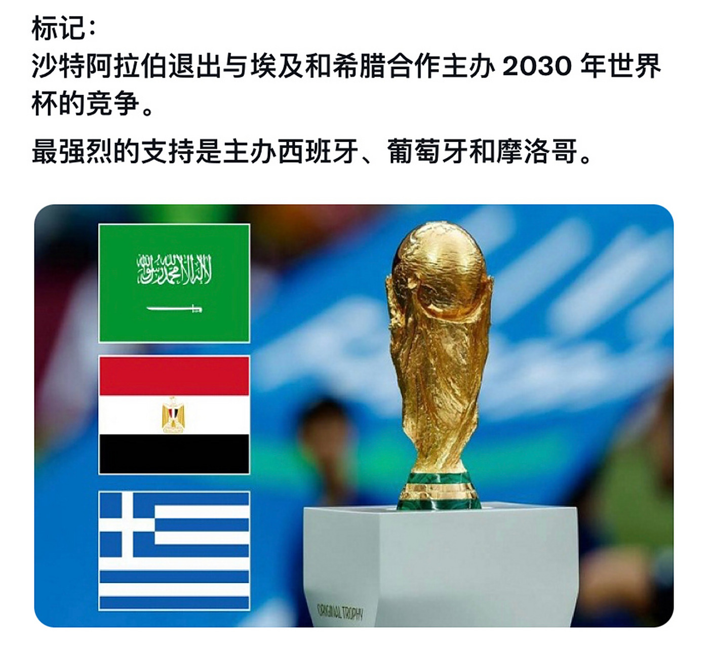 世界杯申办大战升级,2034花落谁家?的简单介绍 世界杯申办大战升级,2034花落谁家?的简单介绍