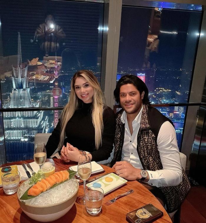 中超球员恋情曝光合集 