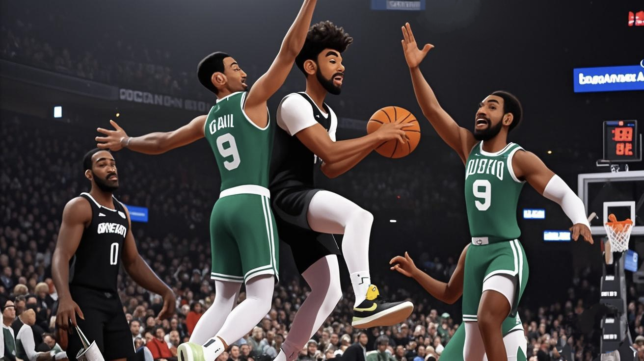 开云体育在线-塔图姆爆发：绿军新领袖崛起？ 