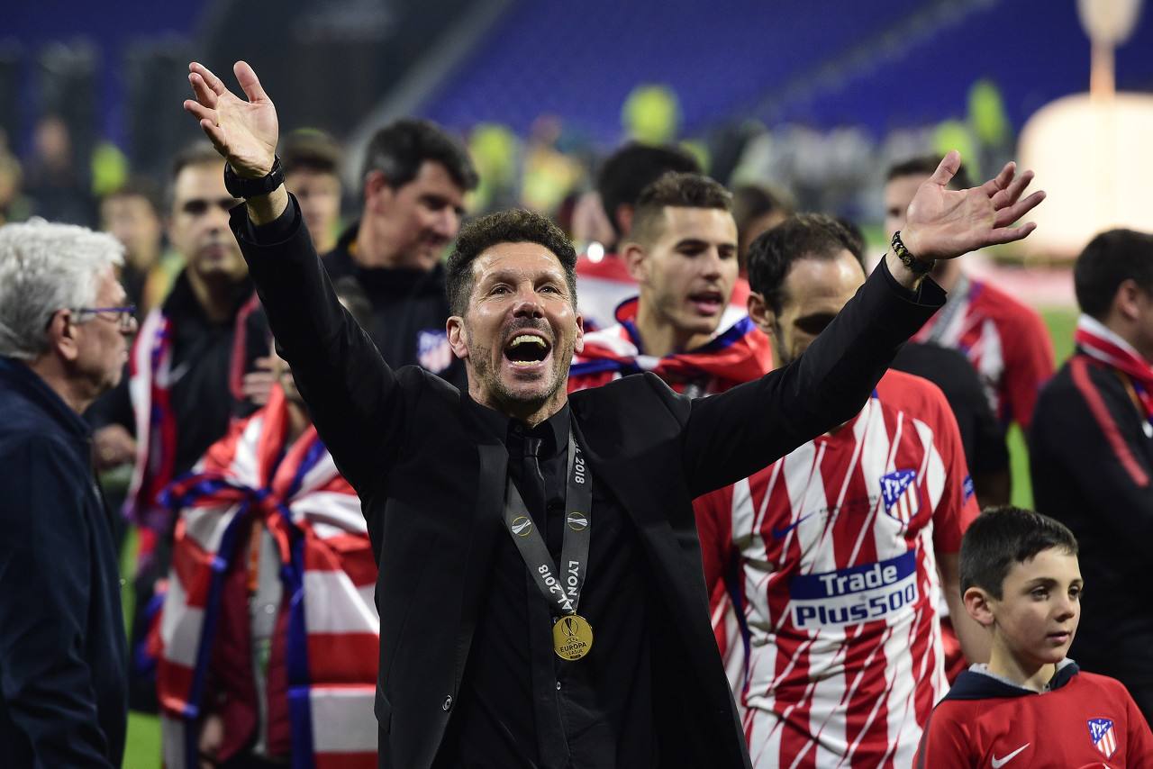 马竞铁血防线回归，西蒙尼继续硬刚 