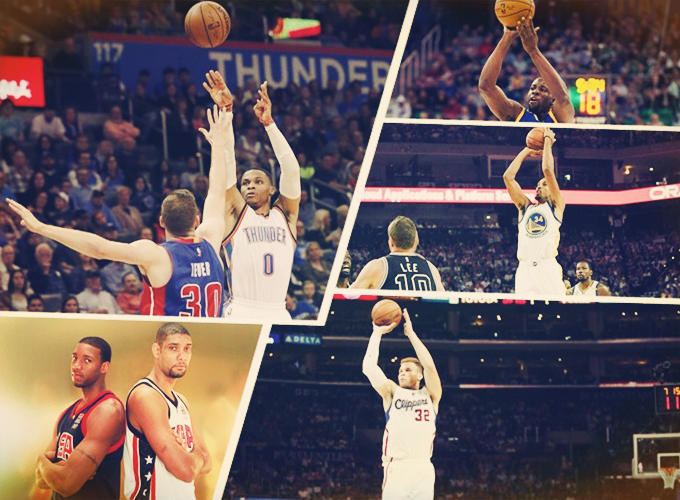 开云体育在线-球员投篮热区大数据分析 