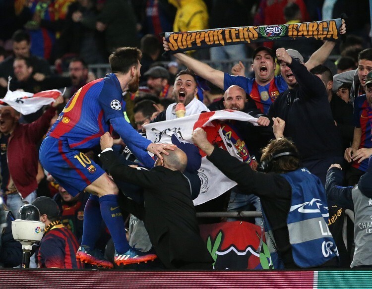 开云体育注册-关于诺坎普奇迹：巴萨6-1巴黎全回顾的信息