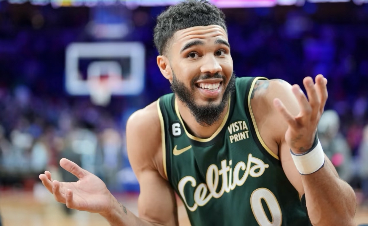 开云体育在线下载-塔图姆：绿军的未来，我会扛起 