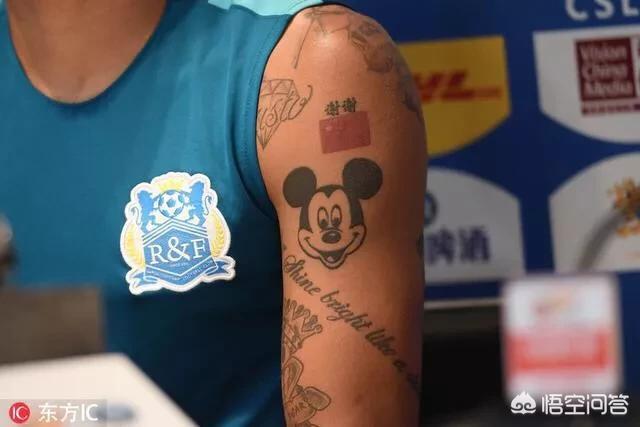 开云体育在线登录-球员纹身文化：谁是中超最“潮”？的简单介绍