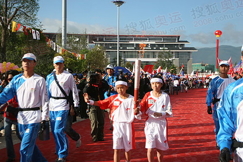 火炬传递进行中,你知道背后的故事吗? 火炬传递进行中,你知道背后的故事吗?