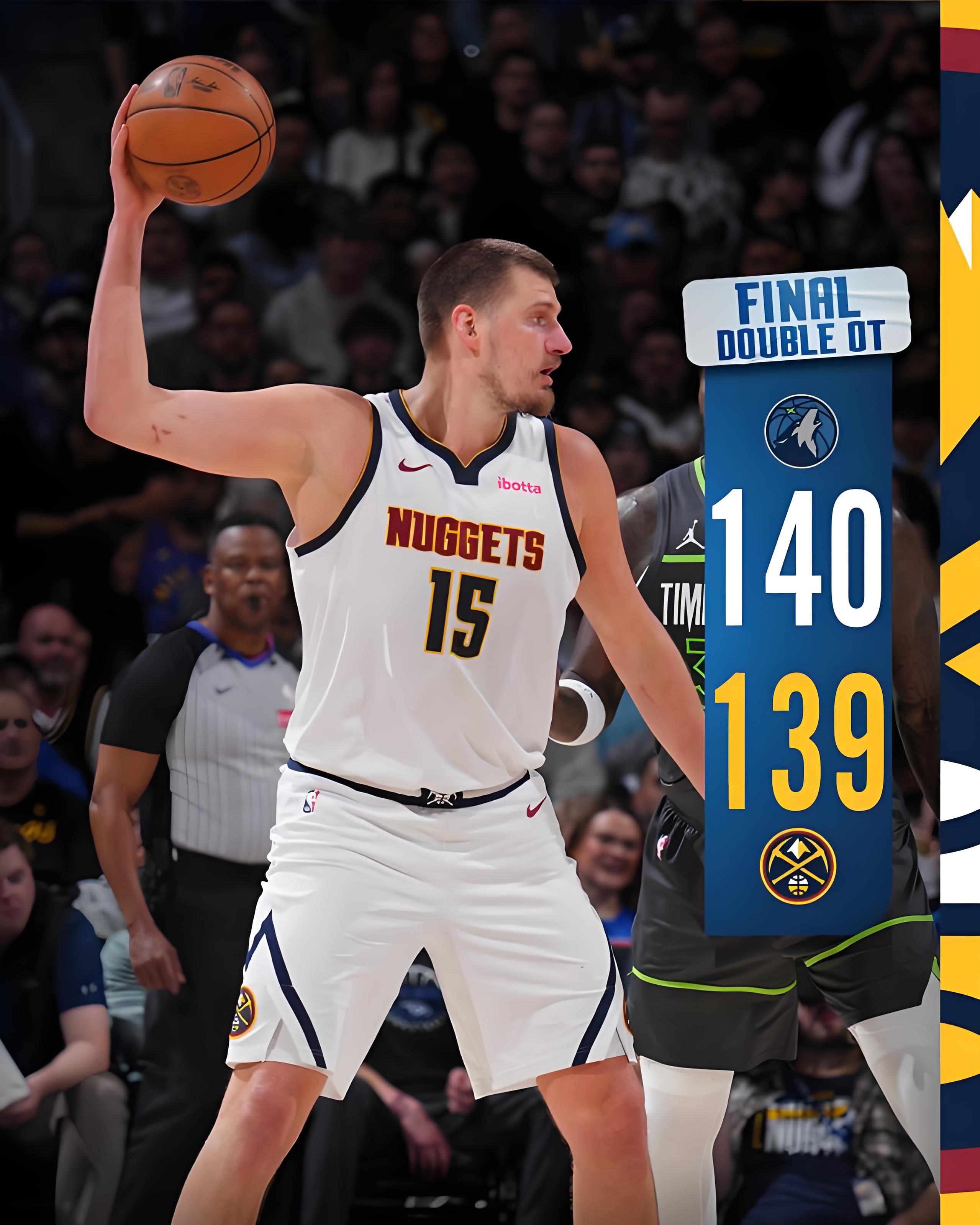 开云体育在线登入-约基奇三双收割比赛，掘金连胜继续 